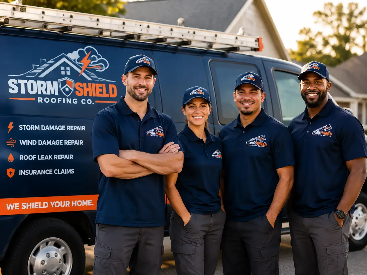 Storm Damage Roof Repair company in Gillett, AR