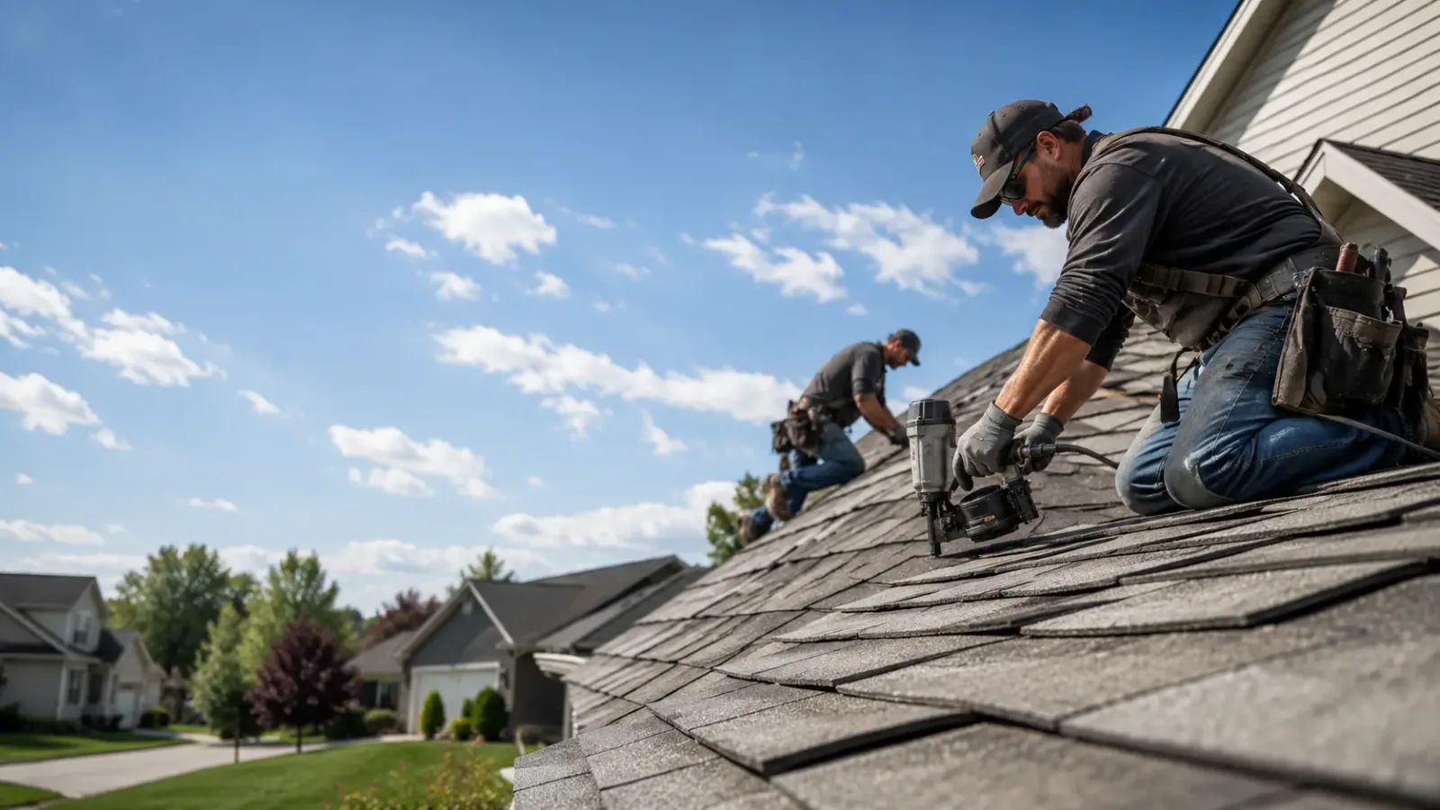 Storm Damage Roof Repair in Gillett, AR near me